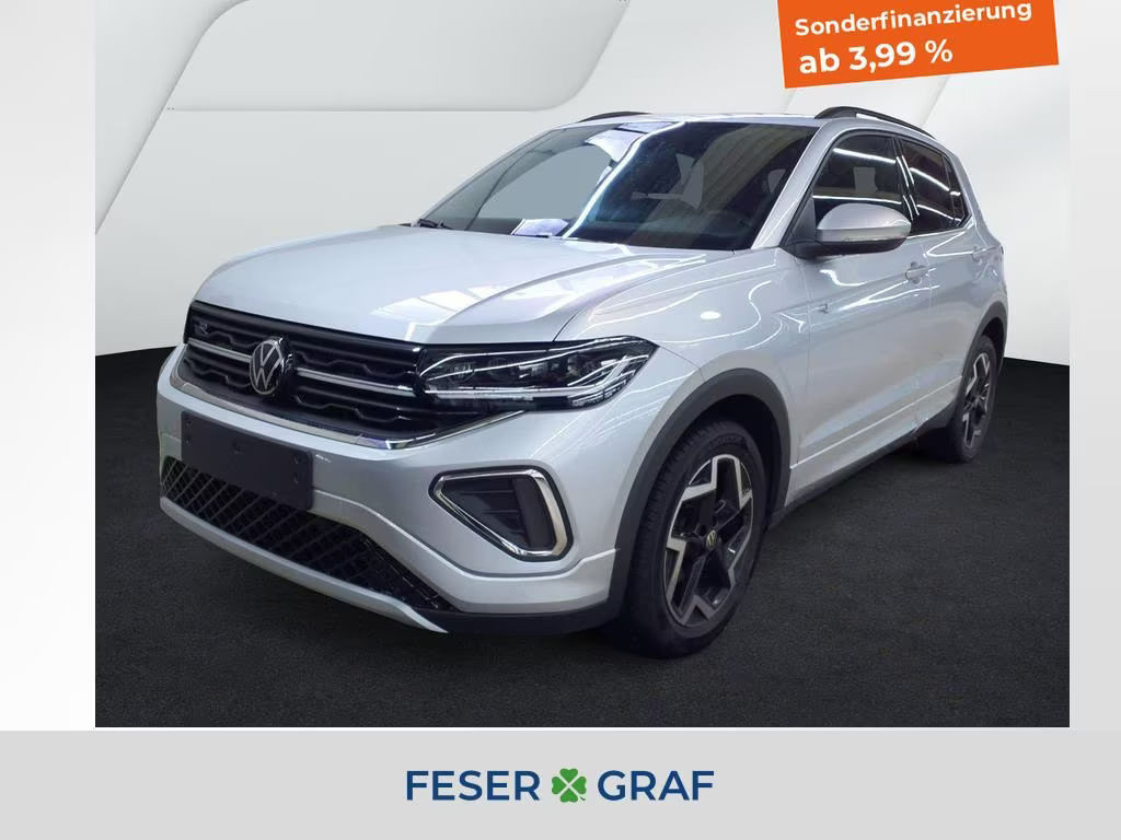 Volkswagen T-Cross DSG R-Line 1.5 TSI
