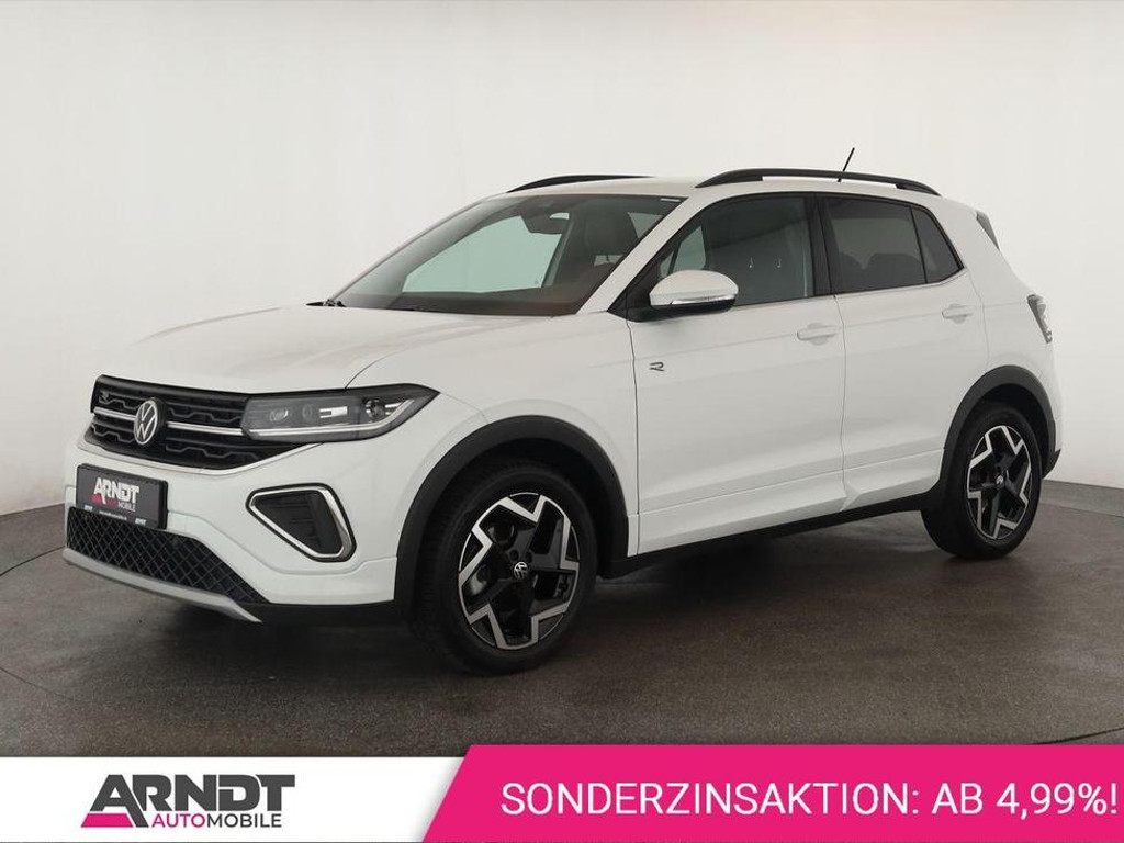 Volkswagen T-Cross DSG R-Line 1.0 TSI IQ.Drive