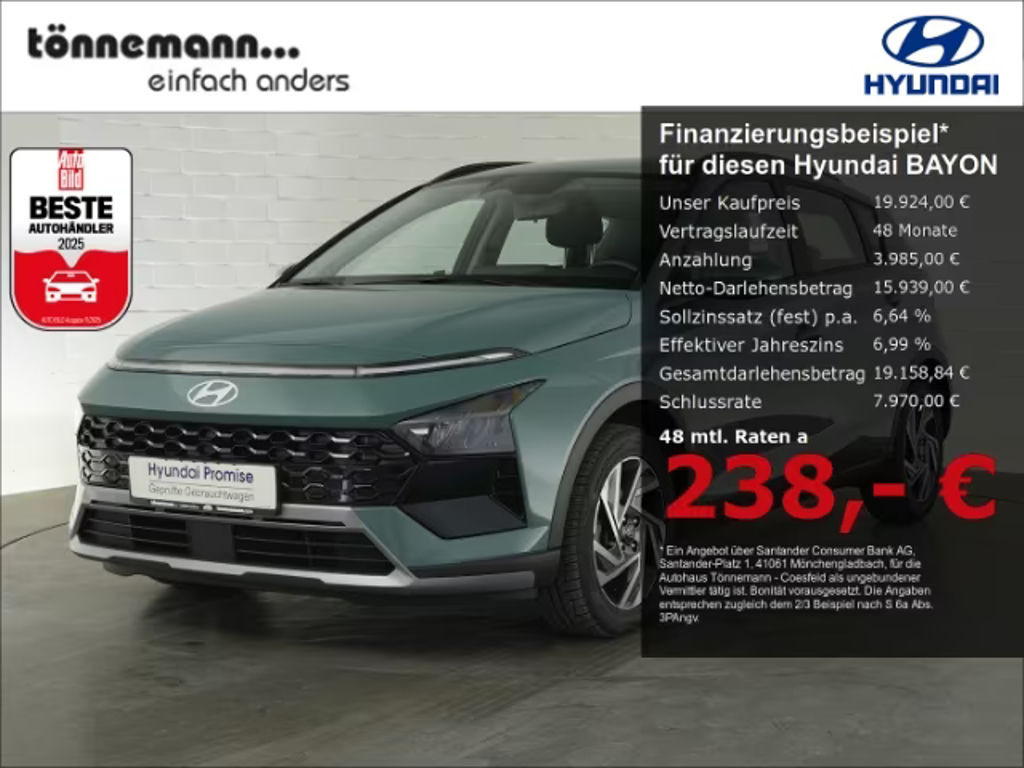 Hyundai Bayon T-GDi Trend