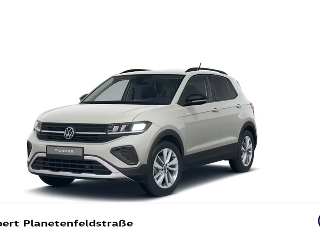 Volkswagen T-Cross 1.0 GOAL ACC LM17 CARPLAY SITZHEIZUNG