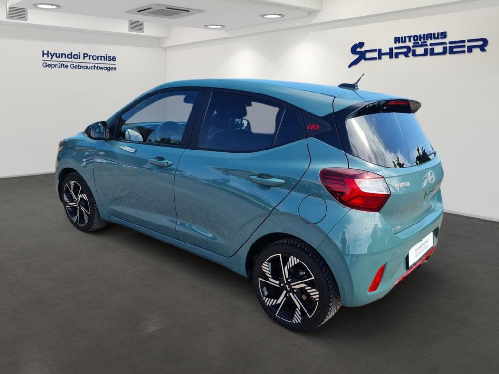 Hyundai i10 T-GDi 2WD 1.0 N Line