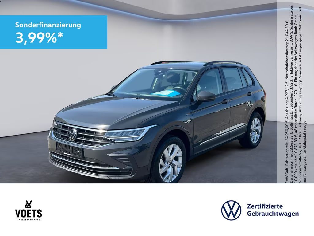 Volkswagen Tiguan 4Motion DSG Life 2.0 TDI