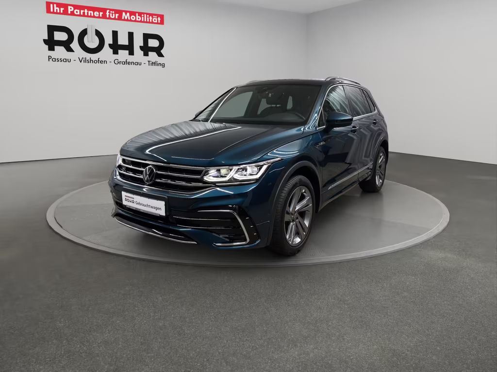 Volkswagen Tiguan R-Line