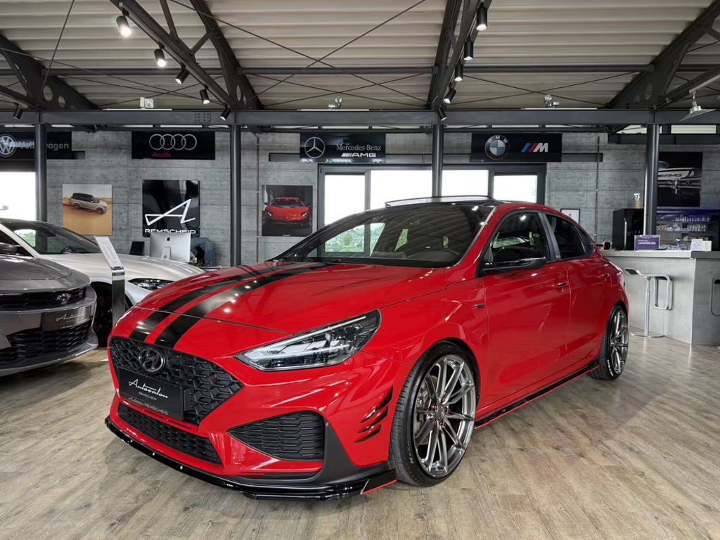 Hyundai i30 Hybrid N Line