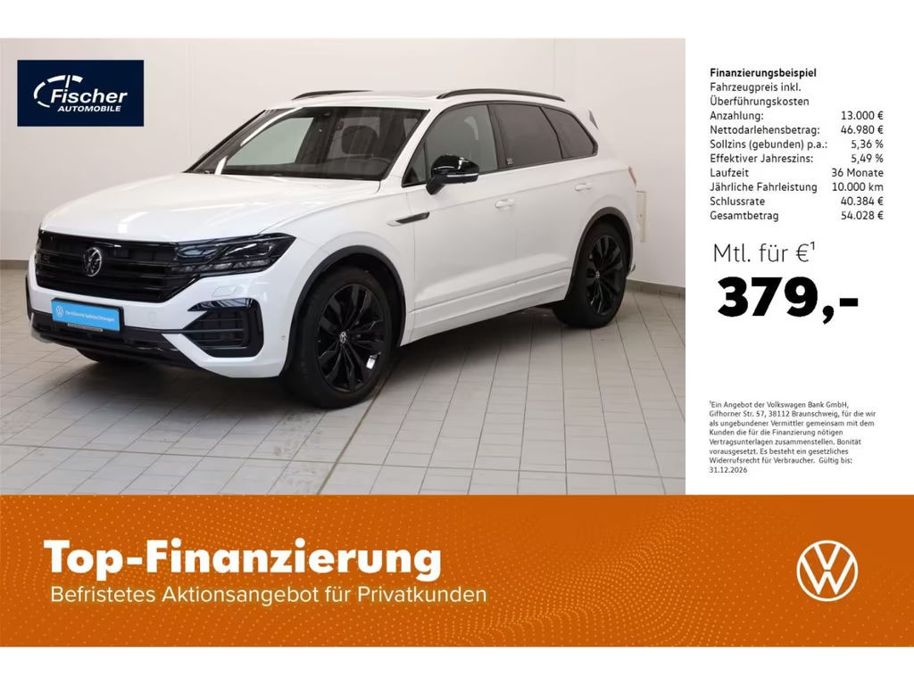 Volkswagen Touareg 4Motion 3.0 V6 TDI
