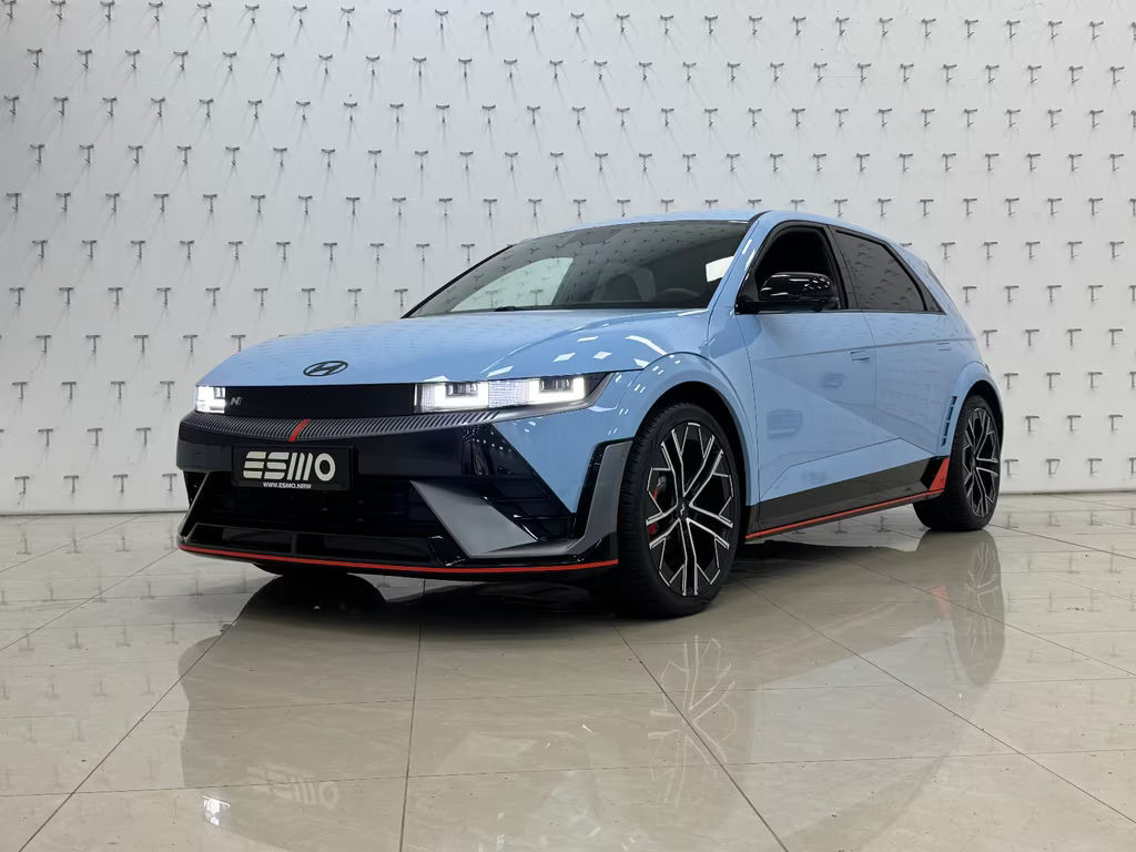 Hyundai Ioniq 5 Vierwielaandrijving Ioniq 5 N 4WD