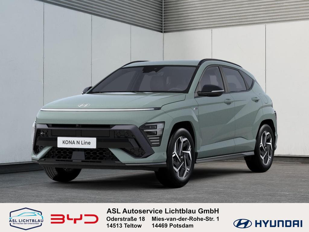 Hyundai Kona T-GDi 2WD N Line 1.6