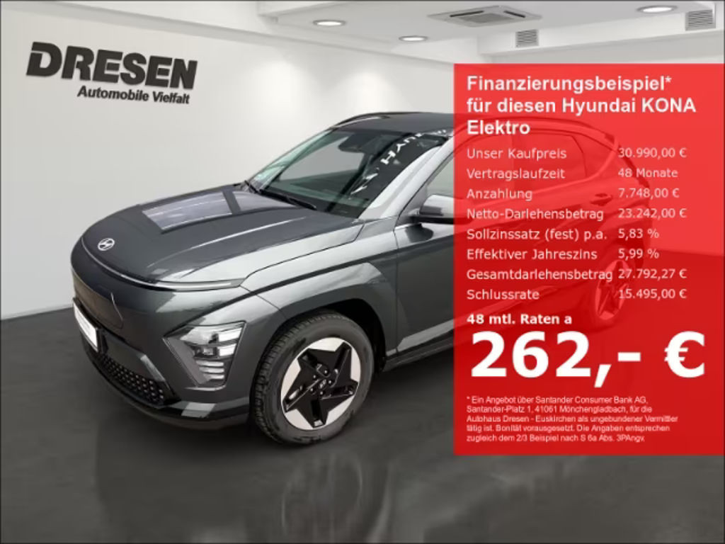 Hyundai Kona Electric Trend
