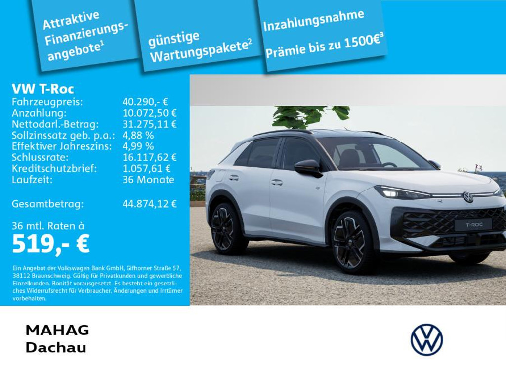 Volkswagen T-Roc R-Line IQ.Drive