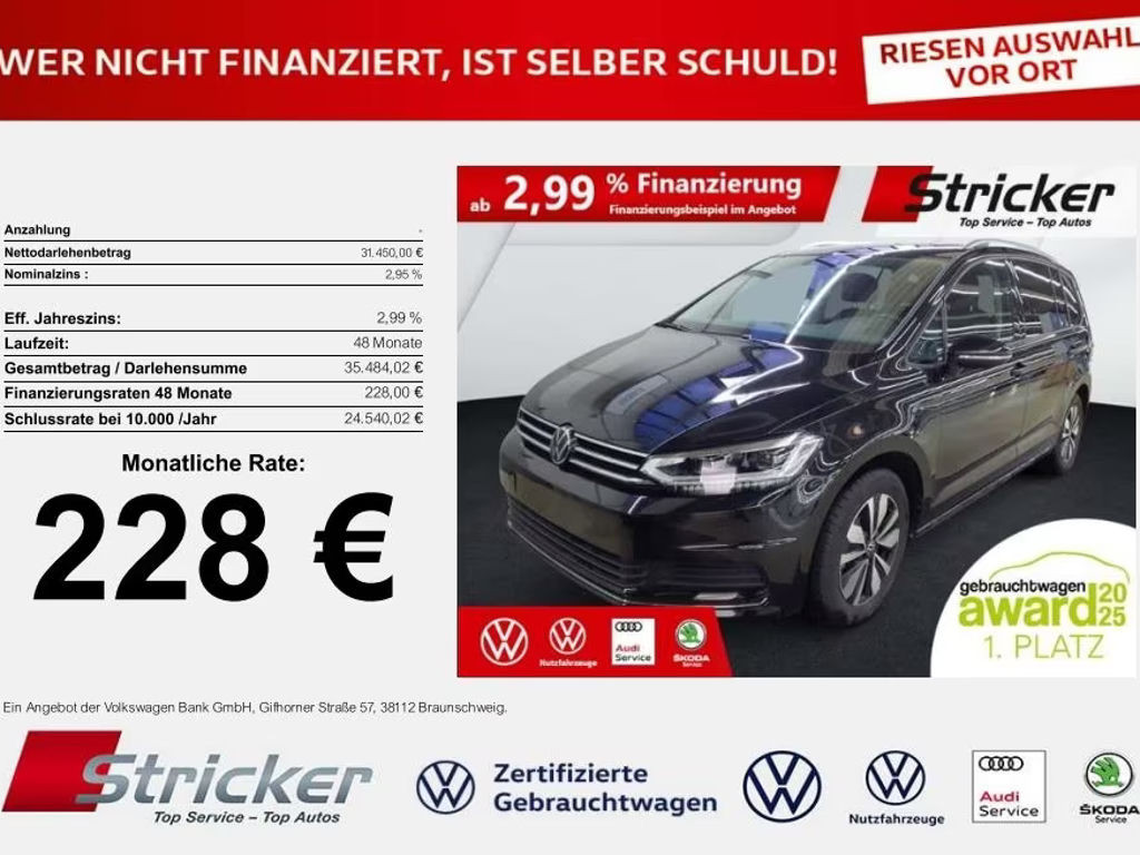 Volkswagen Touran DSG
