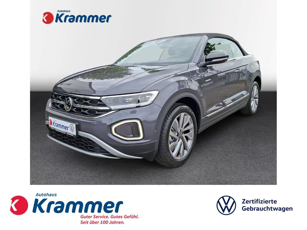 Volkswagen T-Roc Cabriolet 1.0 TSI