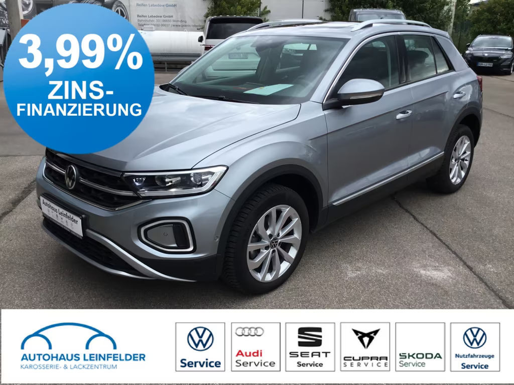 Volkswagen T-Roc DSG Style 1.5 TSI