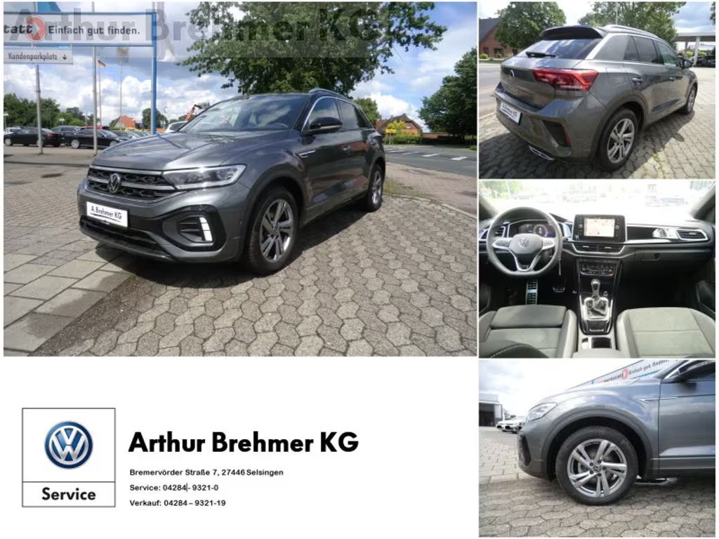 Volkswagen T-Roc R-Line 1.5 TSI