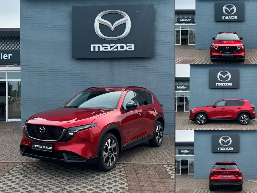 Mazda CX-5 SkyActiv Exclusive-line