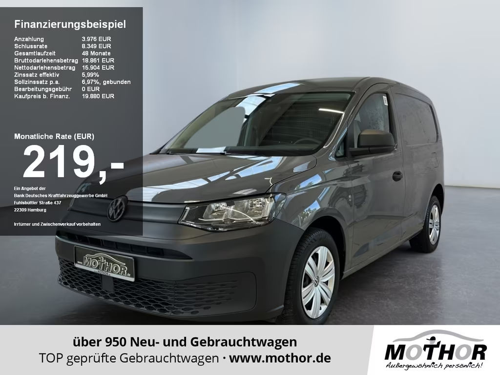 Volkswagen Caddy 2.0 TDI