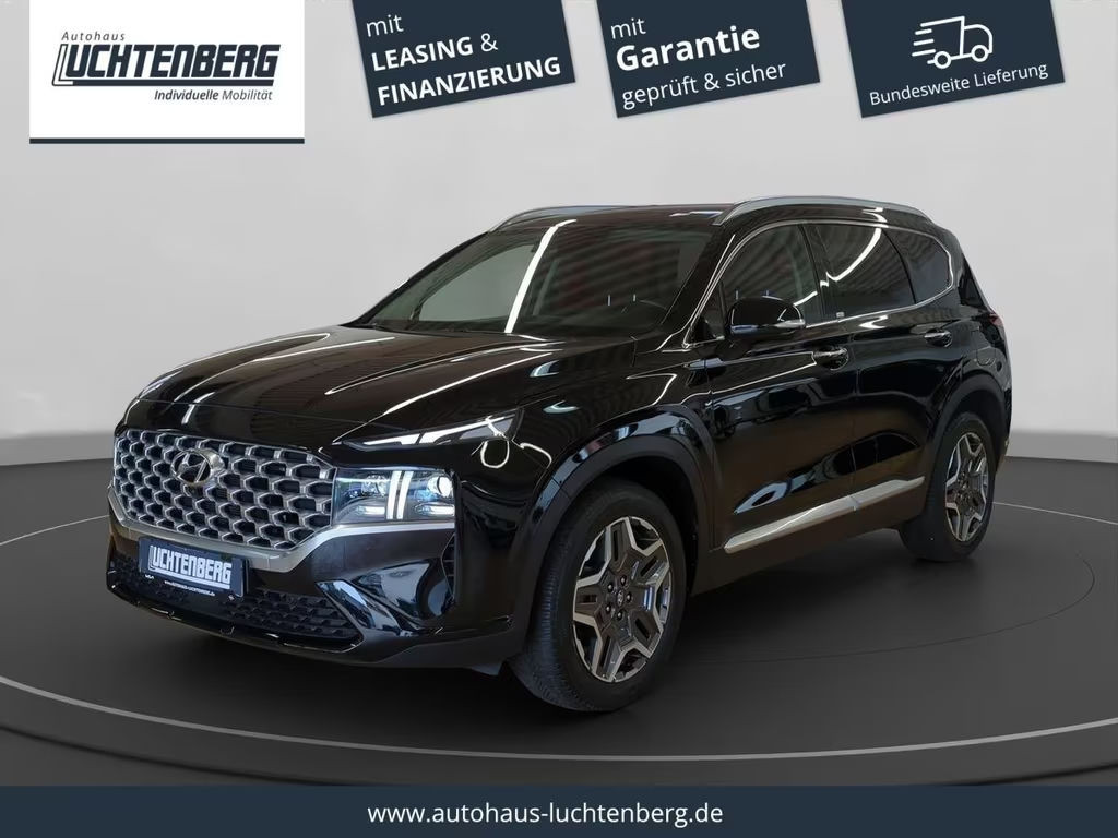 Hyundai Santa Fe Hybrid Vierwielaandrijving Prime