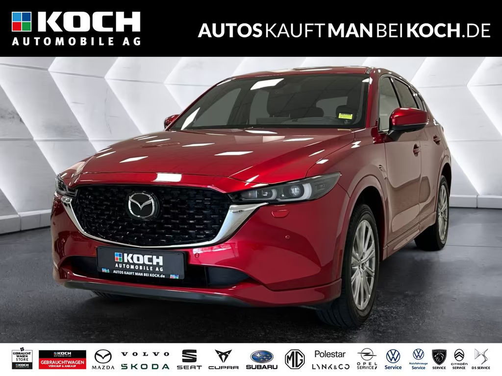 Mazda CX-5 SkyActiv 4WD Takumi 2.5L e-Skyactiv