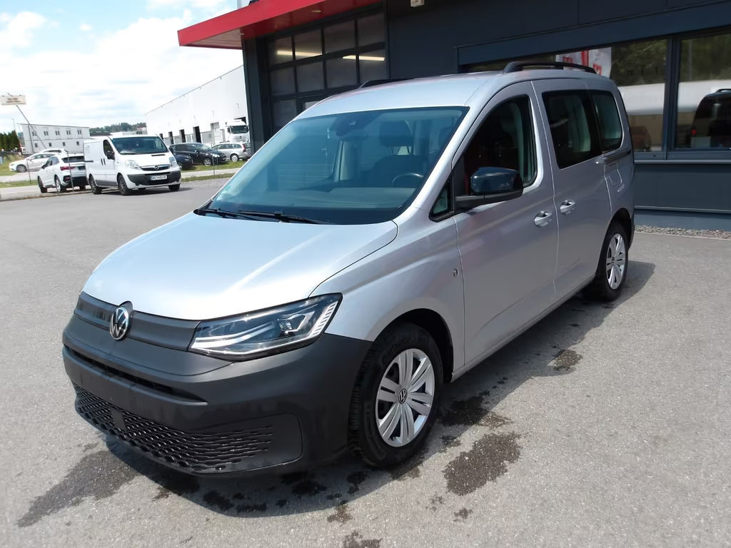 Volkswagen Caddy 4Motion