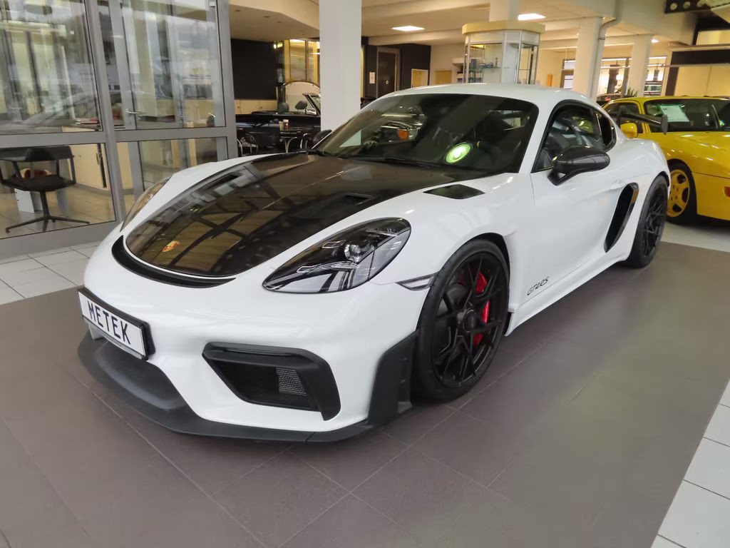 Porsche Cayman RS 718 4