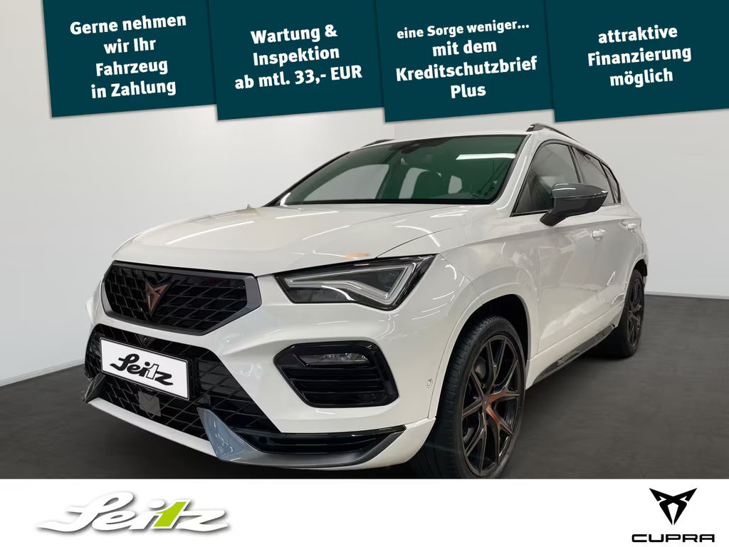 Cupra Ateca 4Drive 2.0 TSI VZ