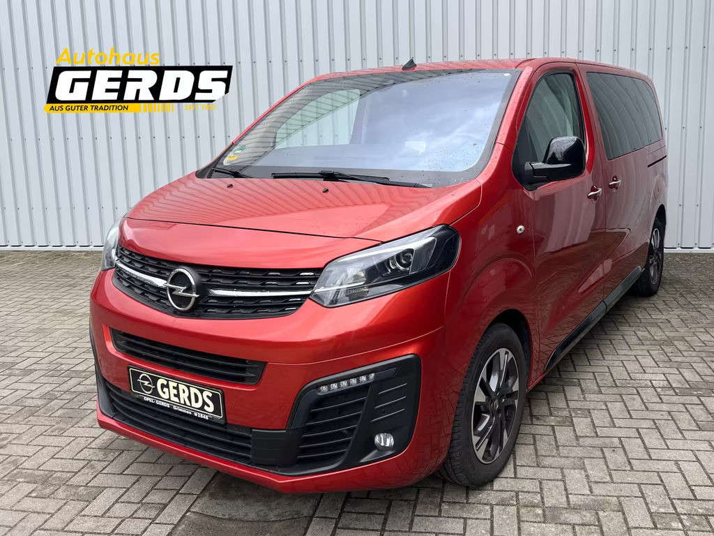 Opel Zafira Life Life 1. Hand | Vollausstattung | AHK