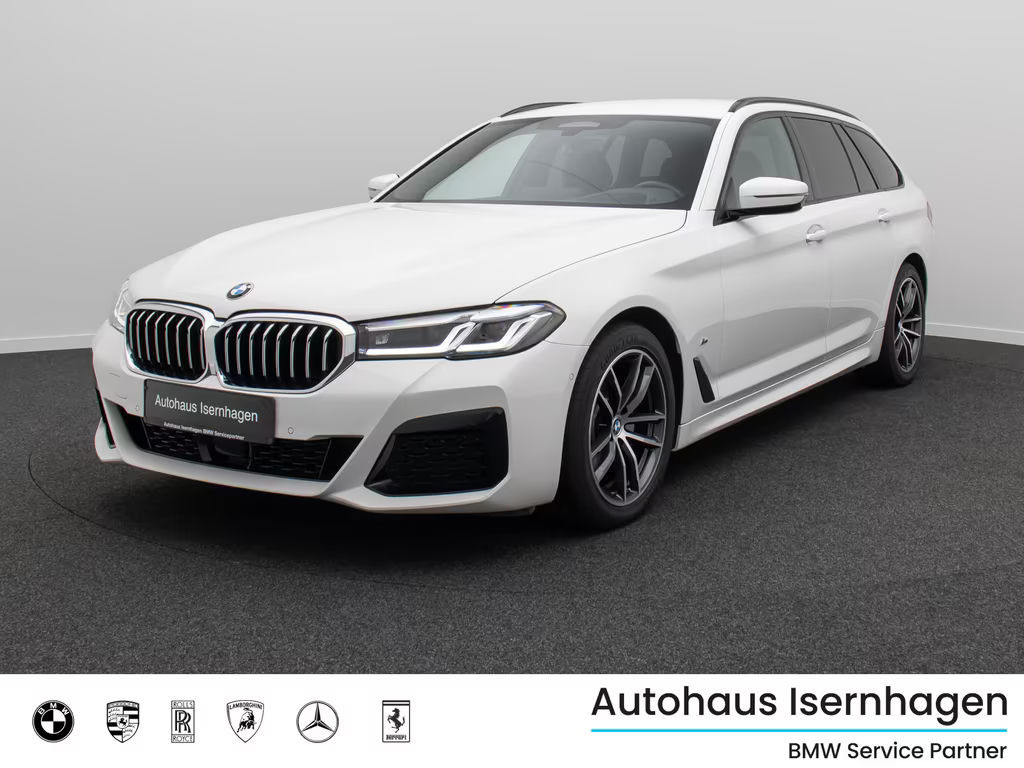 BMW 5 Serie 520 M-Sport xDrive 520d