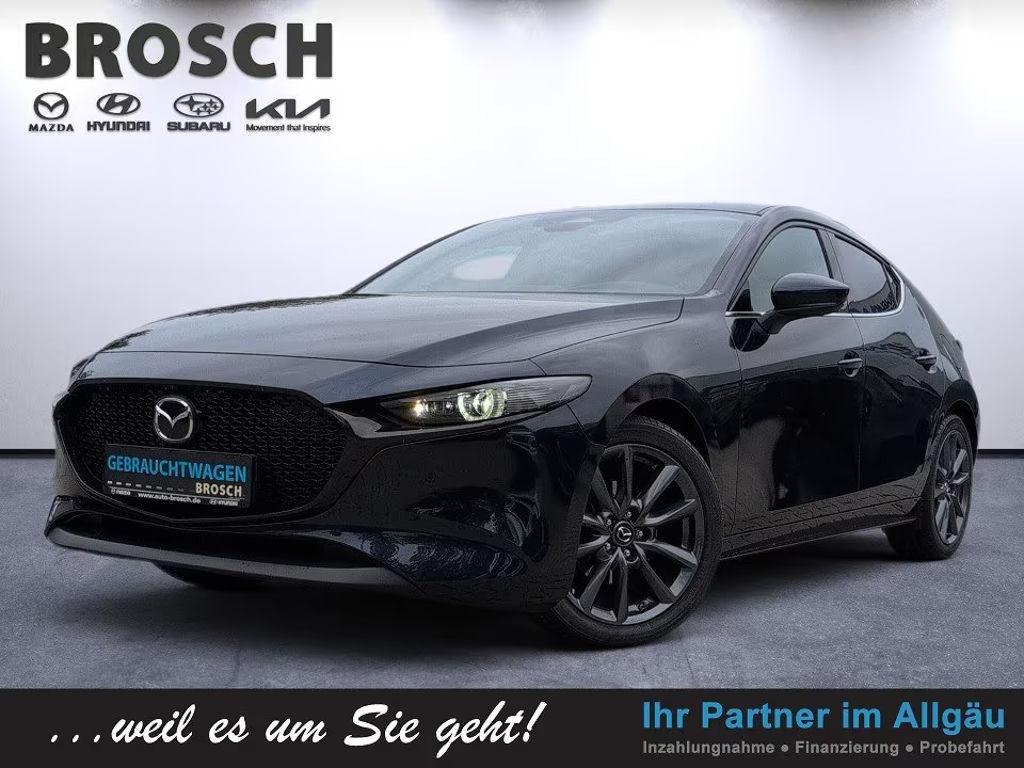 Mazda 3 SkyActiv Exclusive-line