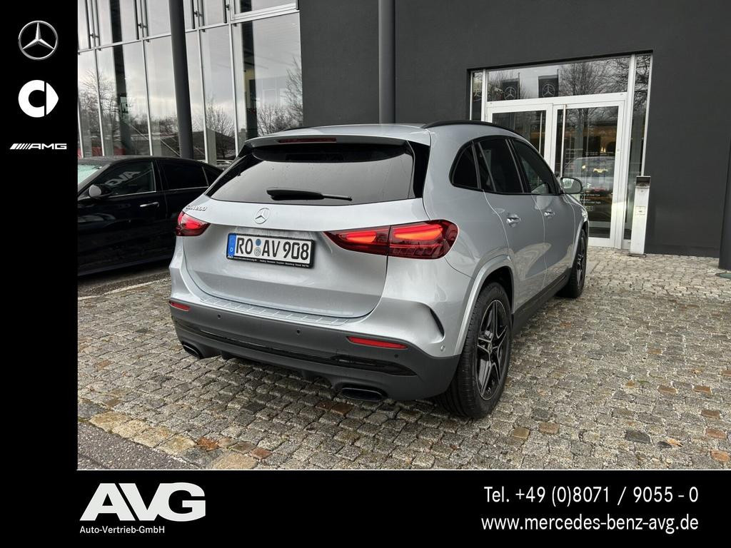 Mercedes-Benz GLA-Klasse