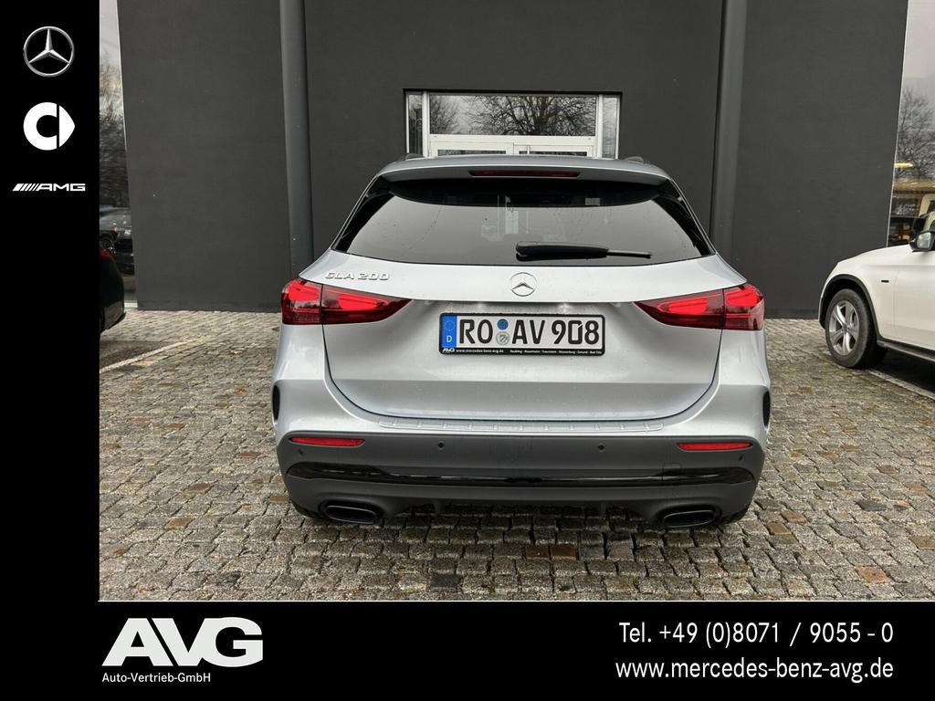 Mercedes-Benz GLA-Klasse