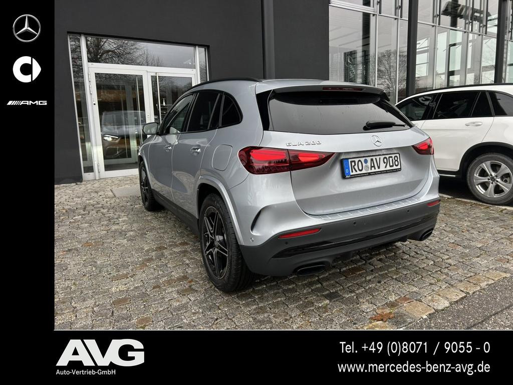 Mercedes-Benz GLA-Klasse