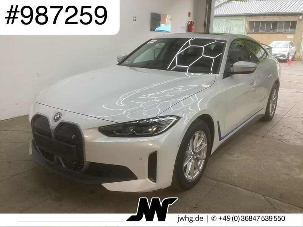 BMW i4 Coupé Gran Coupé