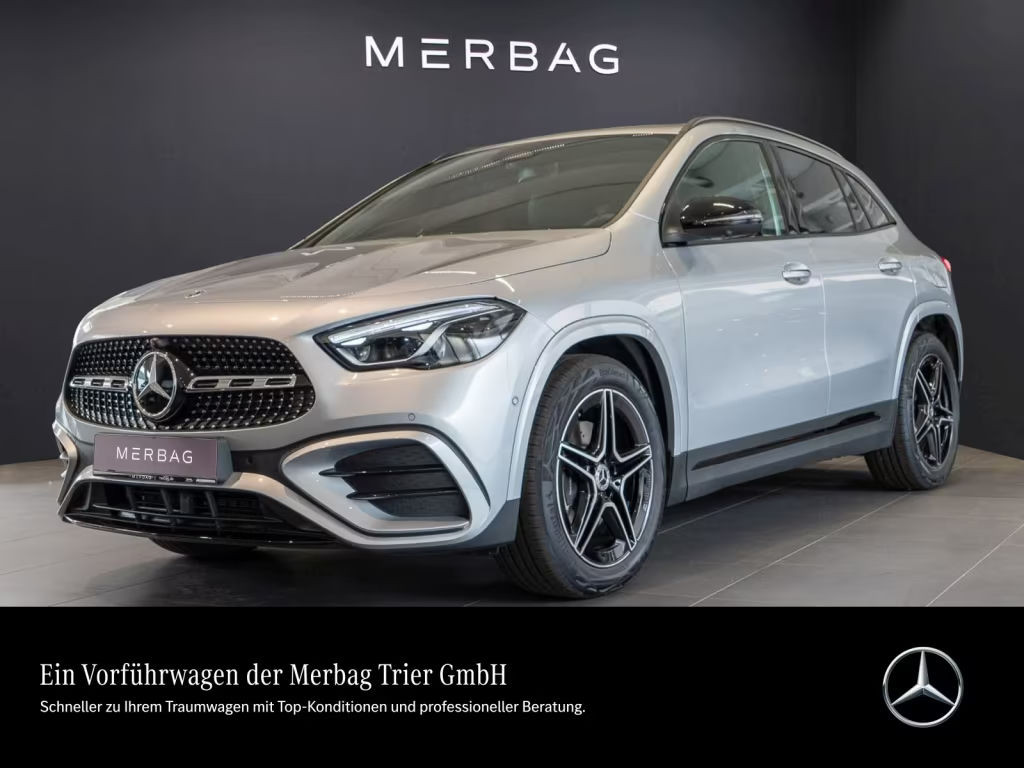 Mercedes-Benz GLA-Klasse GLA 200 360 ACC AHK AUT DynLicht Fernlichtass.
