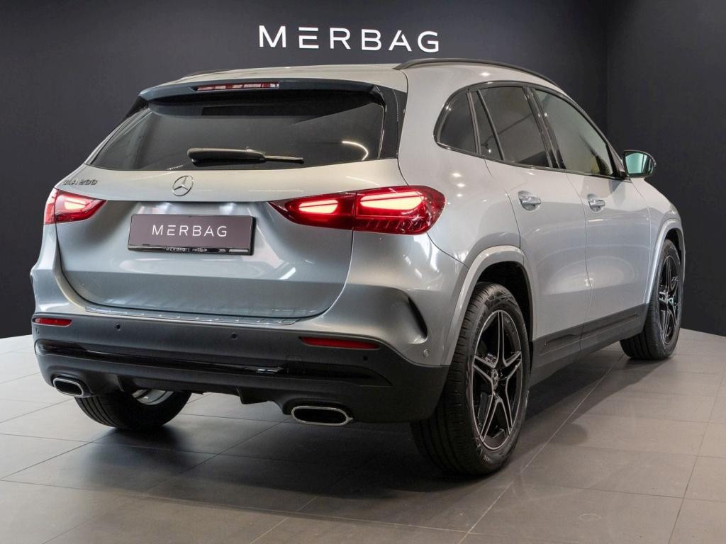 Mercedes-Benz GLA-Klasse