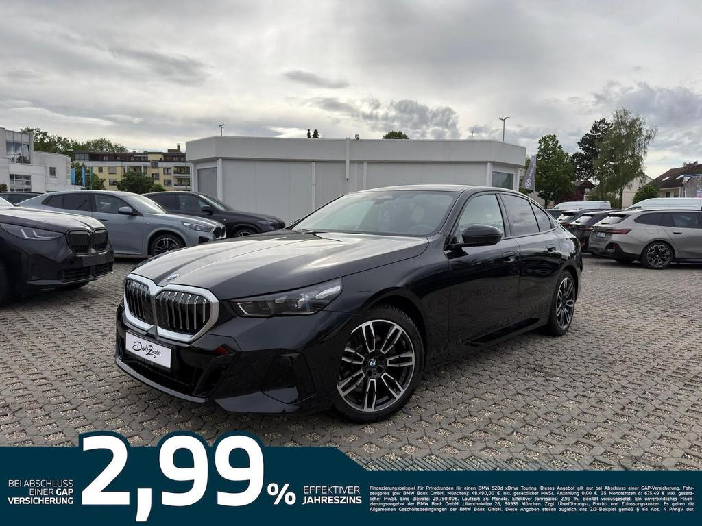BMW 5 Serie 520 M-Sport xDrive Sedan 520d