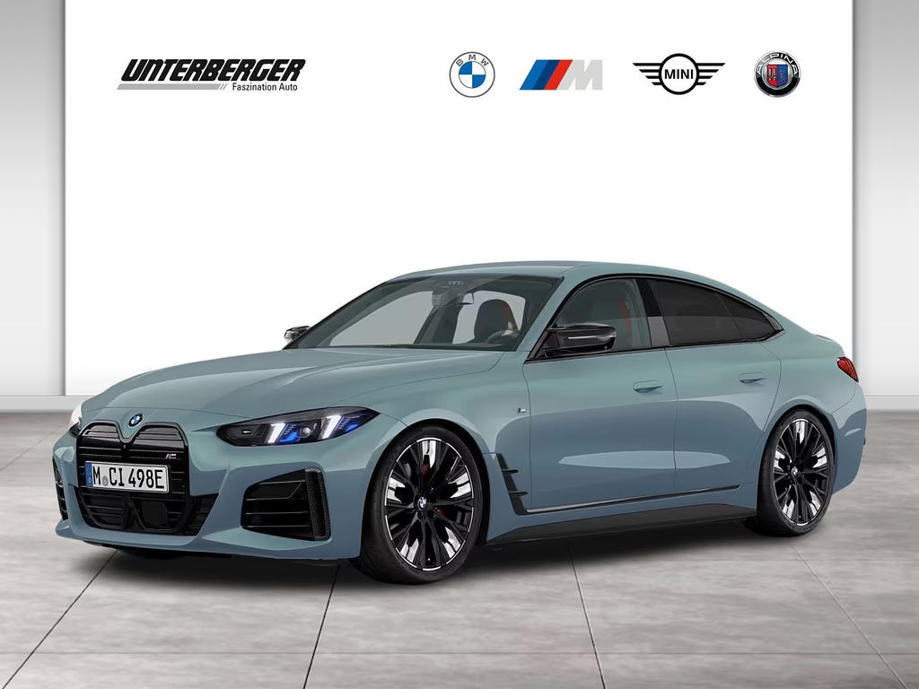 BMW i4 xDrive Coupé Gran Coupé M60