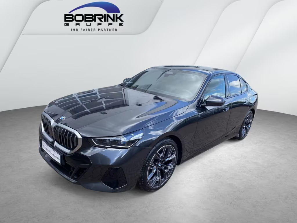 BMW 5 Serie 520 M-Sport Sedan 520d
