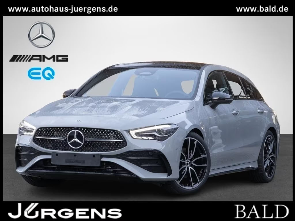 Mercedes-Benz CLA-Klasse CLA 180 AMG Line Sport Edition Shooting Brake Sportpakket