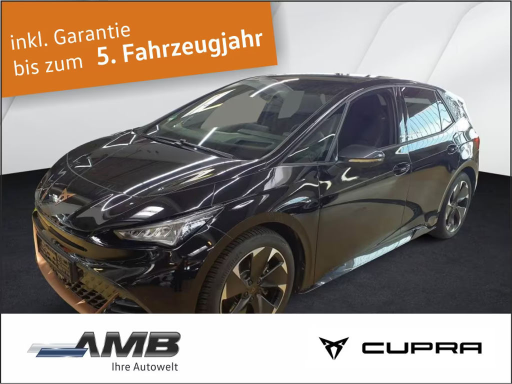 Cupra Born eBoost