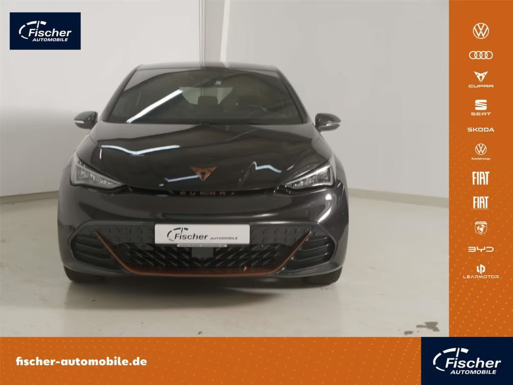 Cupra Born eBoost