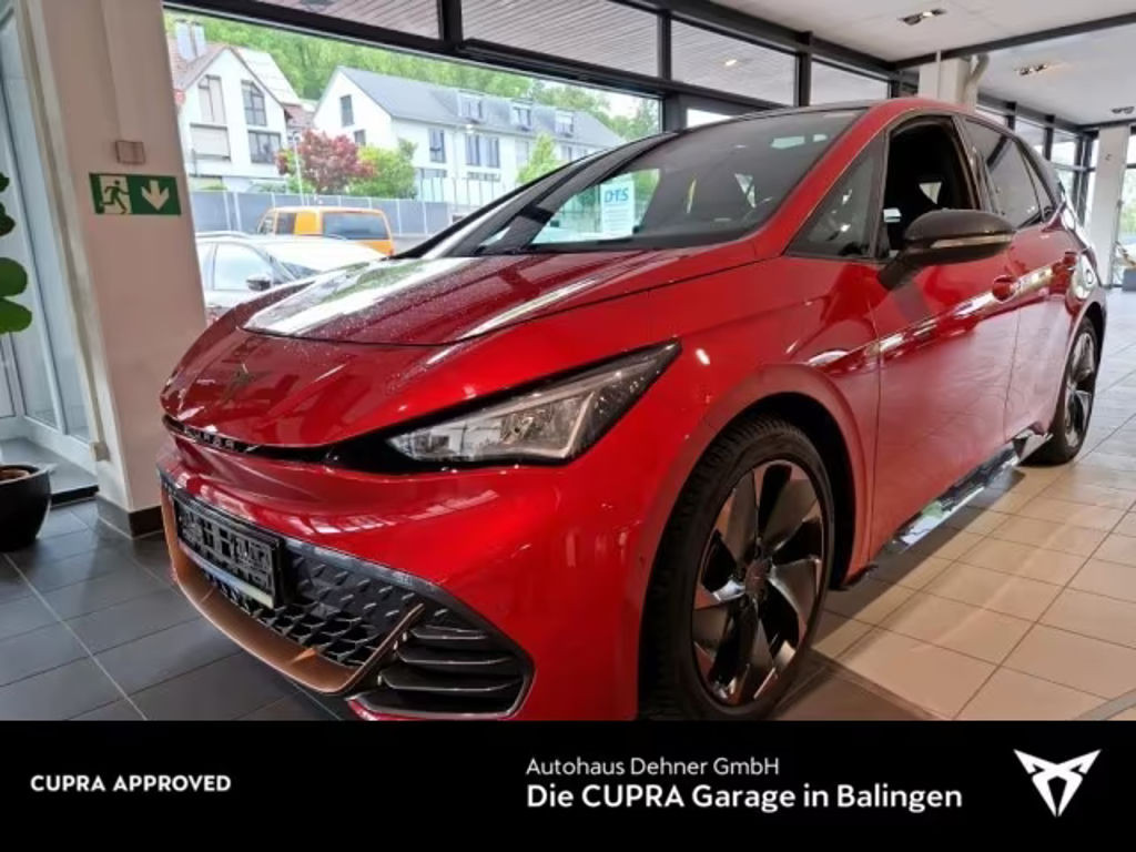 Cupra Born 204PS/62kWh TECH L+PILOT M++HUD+GLASDACH