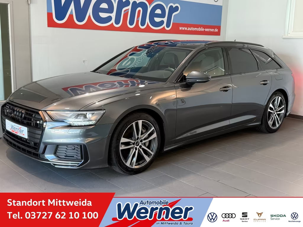 Audi A6 Avant S-Line Hybride