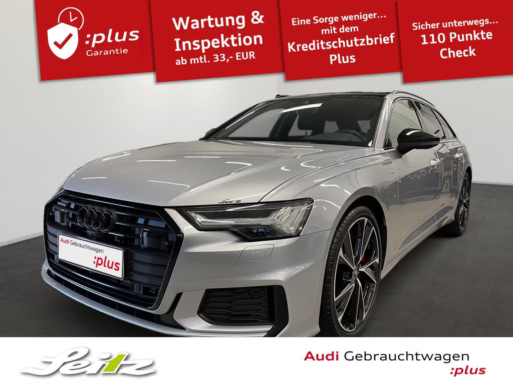 Audi A6 Avant Quattro Sport Hybride 55 TFSI