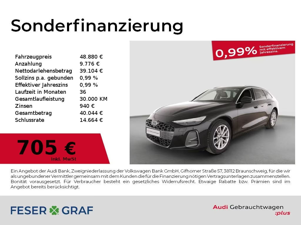 Audi A6 Avant S-Tronic