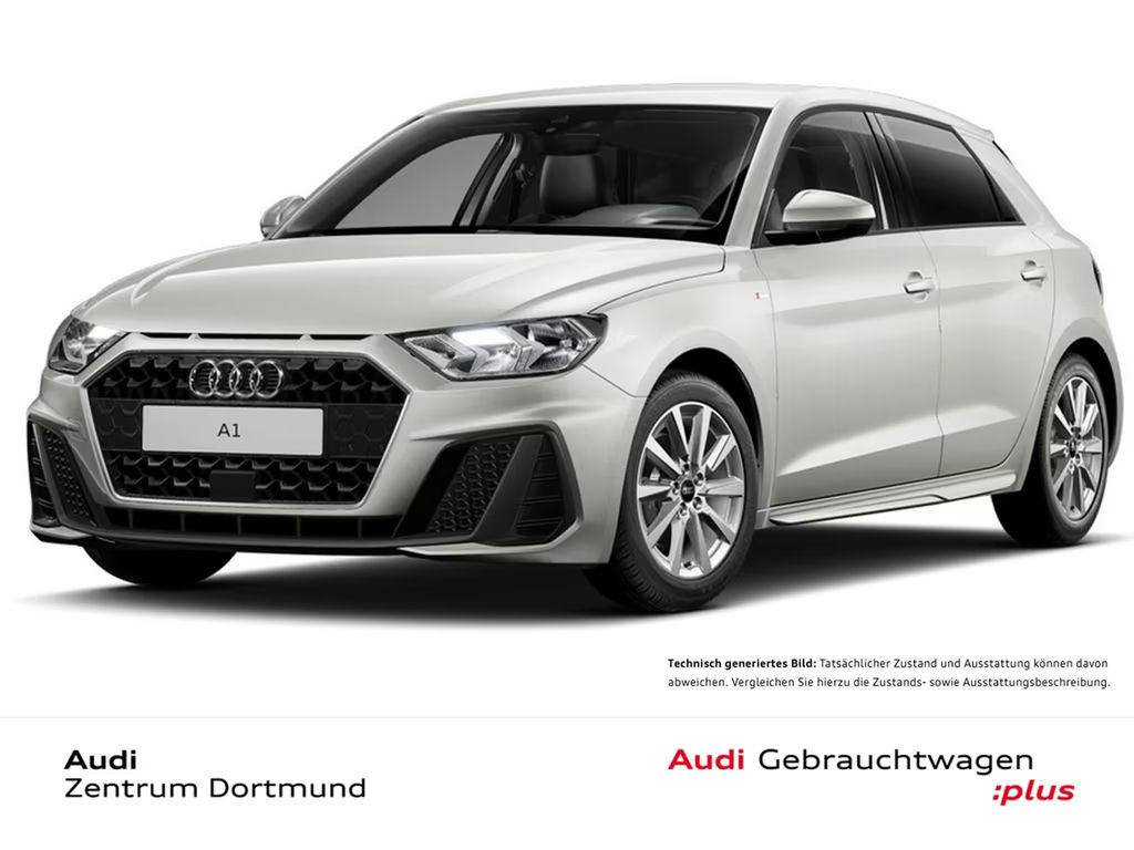 Audi A1 Sportback S-Line