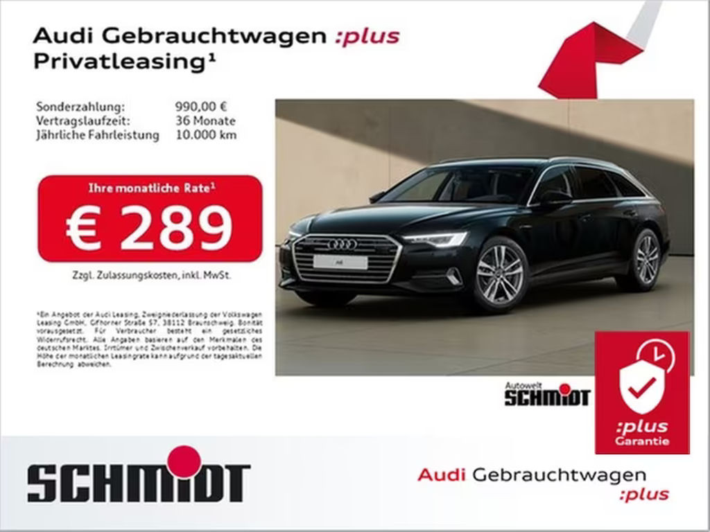 Audi A6 Avant Quattro Sport 45 TFSI