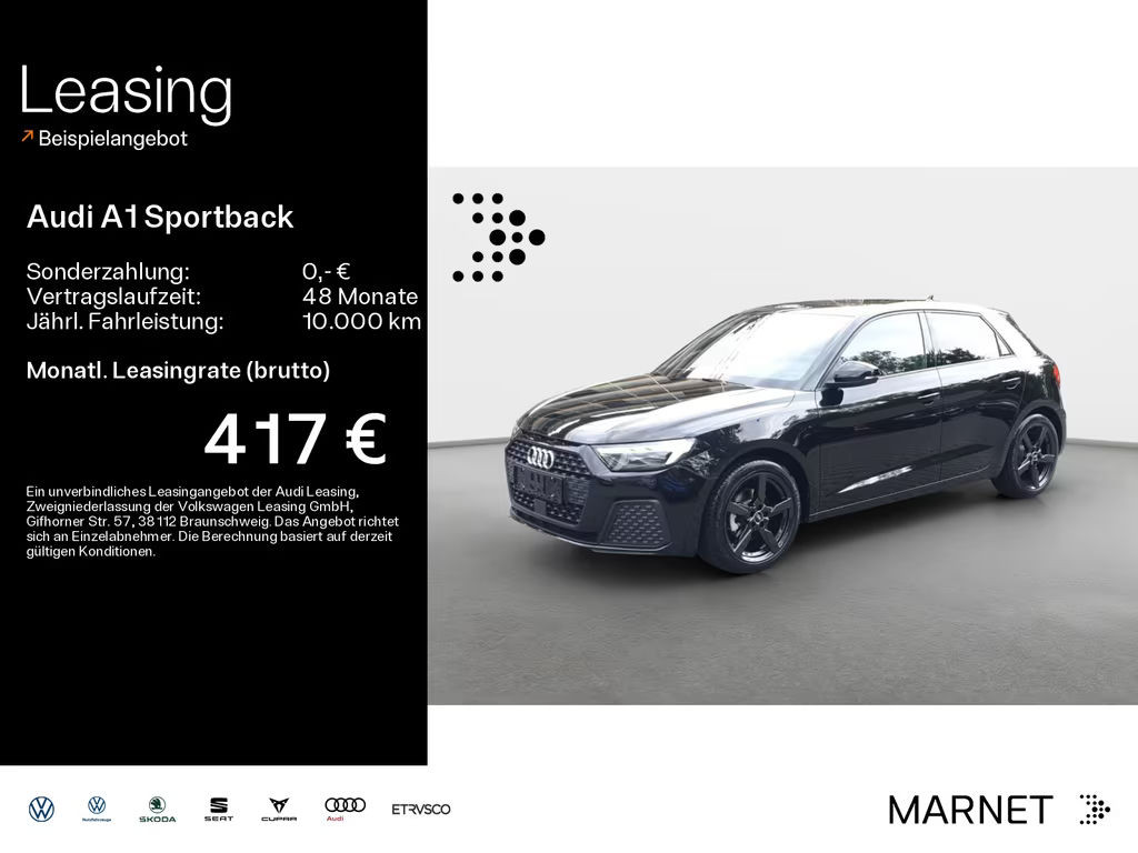 Audi A1 Sportback S-Tronic 35 TFSI