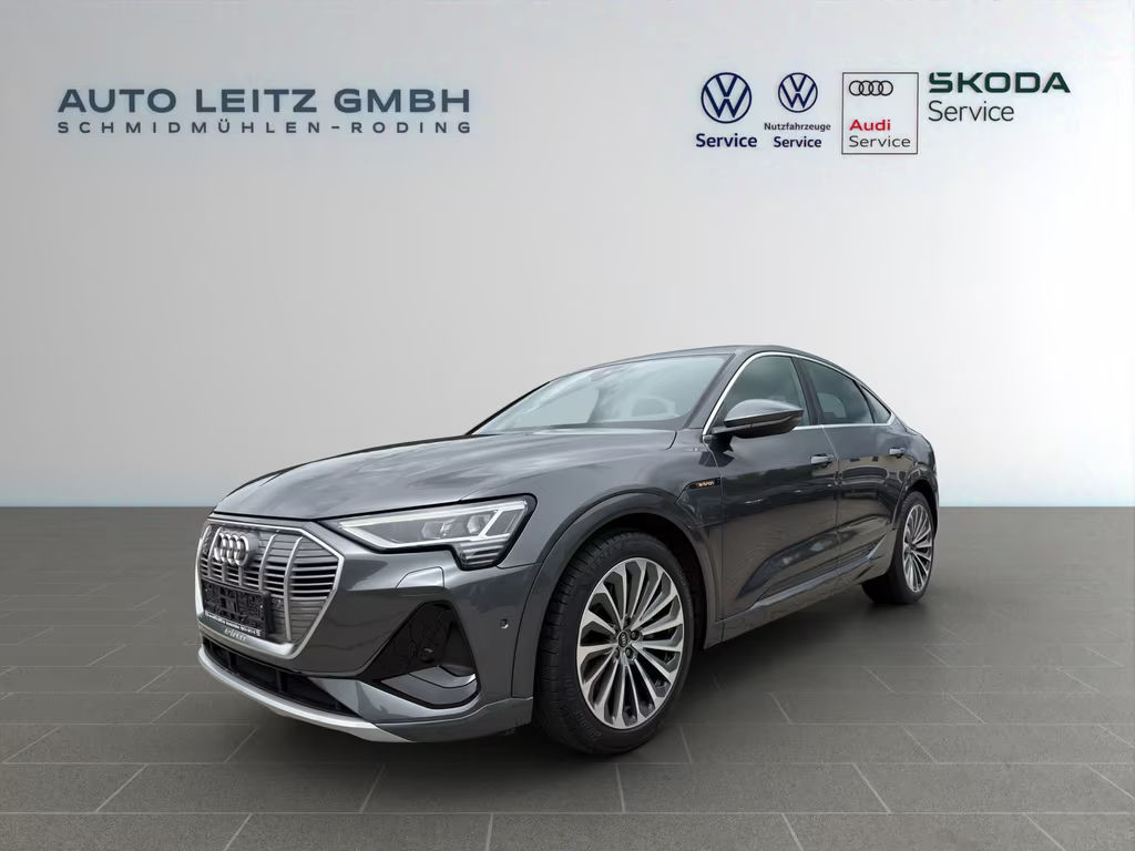 Audi e-tron Quattro S-Line 55