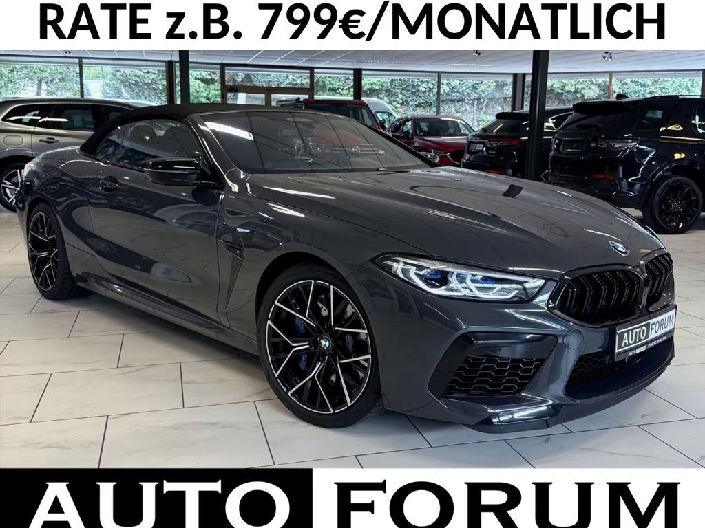 BMW M8 Cabrio Competition