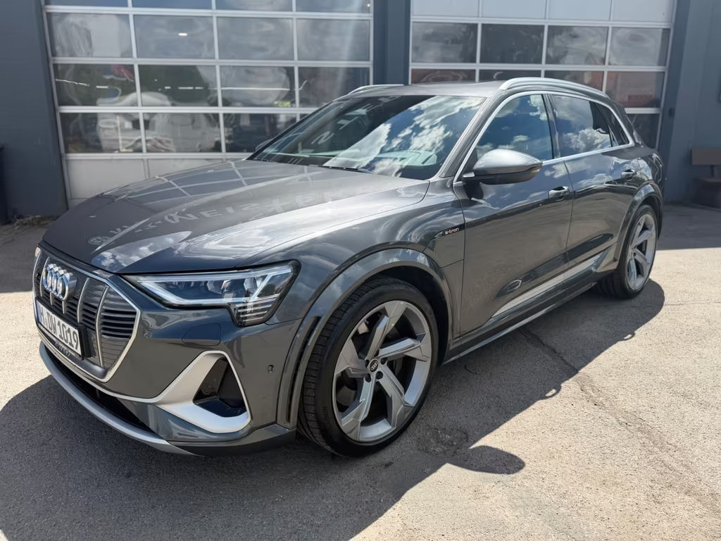 Audi e-tron Quattro