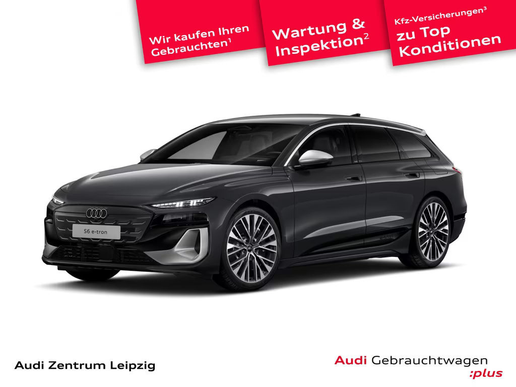 Audi S6 e-tron Avant Quattro